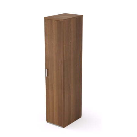 2Ш.012.1 Шкаф для одежды высокий 395x600x1960 (Шамони темный)