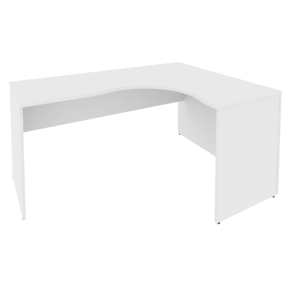 Стол криволинейный Riva А.СА-4 Пр 1600x1200x750 (Белый)