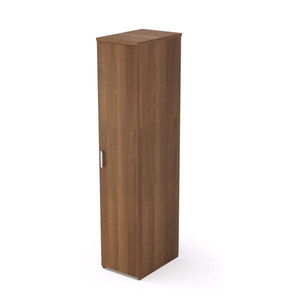 2Ш.012.1 Шкаф для одежды высокий 395x600x1960 (Шамони темный)