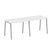 Рабочая станция на 2 рабочих места на А-образном м/к Metal System Style БА.СМ-2.1 2000x720x750 (Дуб наварра/Серый металл)
