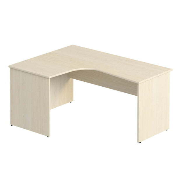 Стол эргономичный левый Комфорт К 135 1600x1200x750 (Дуб шамони светлый)
