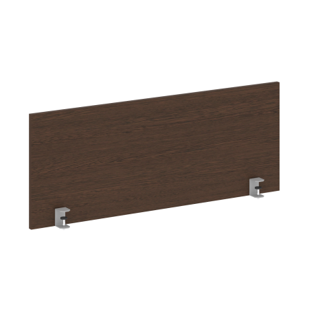 Экран для стола Metal System Style Б.ЭКР-2 1050x408x18 (Венге Цаво)