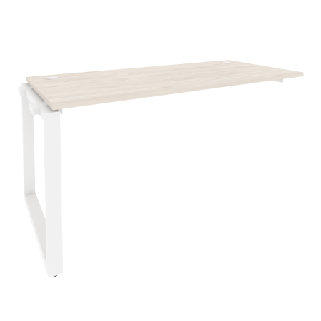 Наборный элемент рабочей станции на О-образном м/к Onix O.MO-1.NRS-4.7 1580x720x750 (Денвер Светлый/Белый Металл)