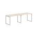 Рабочая станция Xten-Q XQWST 2470 2406x700x750 (Легно темный)