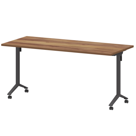 Стол мобильный складной Моби МБ25-160.70 1600x700x750 (Таксония/Антрацит)