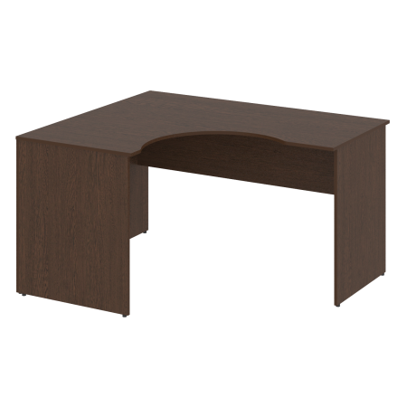 Стол криволинейный, левый Nova S В.СА–3 Л 1400x1200x750 (Венге Цаво)