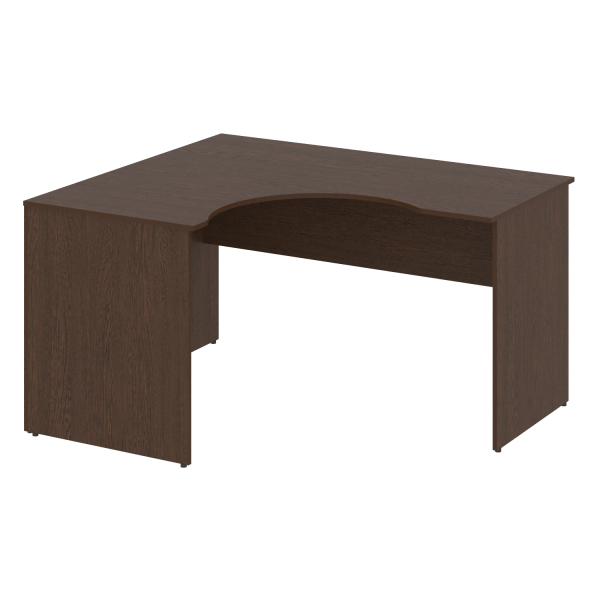 Стол криволинейный, левый Nova S В.СА–3 Л 1400x1200x750 (Венге Цаво)