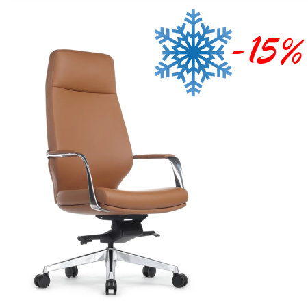 Офисное кресло Alonzo A1711 Светло-коричневый (Светло-коричневый)