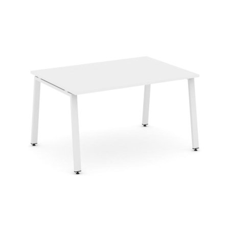 Стол переговорный SN-6A.SPRG-002.3 (1180х980х750) (Белый/Металл Белый)