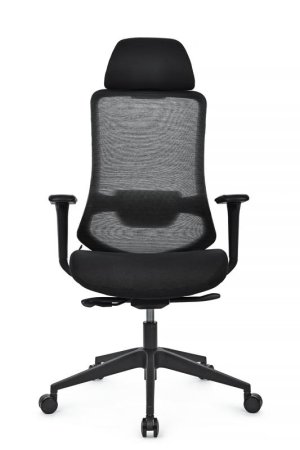 Кресло Genzo 8321H-BK Черный (Черный)