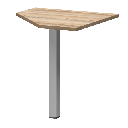 Приставка Аргентум НТ-700 730x730x25 (Дуб сафари)