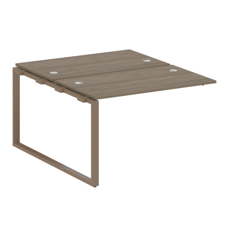 Проходной наборный элемент рабочей станции Metal System Style БО.ПРС-СП-2.2 1200x1475x750 (Вяз/Мокко металл)