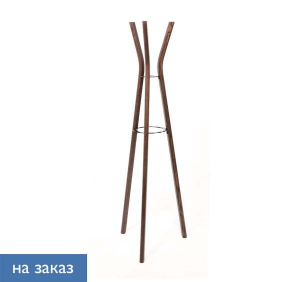 RAIL Вешалка для одежды (Дуб табак)