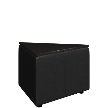 Диван Оригами. Стол треугольный. (Стол треугольный ecotex_3001)