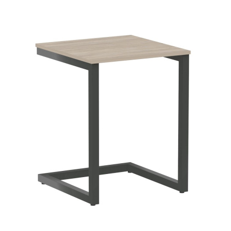 Компьютерный стол VR.SP-2-58 580x600x750 (Дуб Аттик/Антрацит Металл)