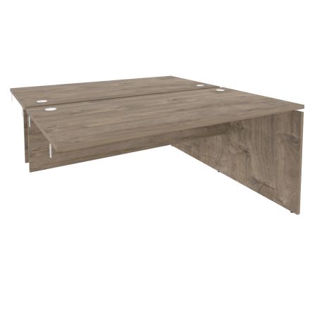 Наборный элемент рабочей станции Onix O.2.NRS-4.8 1580x1635x750 (Тиквуд Темный)