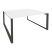 Рабочая станция на О-образном м/к Onix O.MO-D.RS-2.4.8 1580x1635x750 (Тиквуд Темный/Белый Металл)