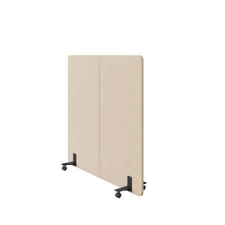 Муви. мобильная перегородка 160х160. (мобильная перегородка 160х160 sweet_cream)