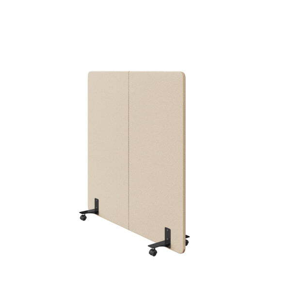 Муви. мобильная перегородка 160х160. (мобильная перегородка 160х160 sweet_cream)