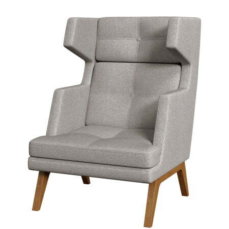 Кресло офисное высокое Беверли (Кресло высокое kiton_05)