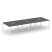 Рабочая станция 2-х сторонняя SN-5P.DRS-062 (3540х1232х750) (Тиквуд Светлый/Металл Антрацит)