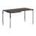 Стол письменный Xten Gloss XGCET 149.1 L 1400x900x750 (Легно темный)