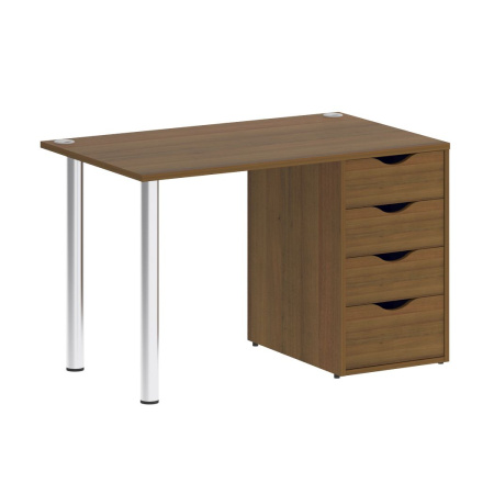 Стол письменный VR.SP-3-118.4 1180x720x750 (Орех Гварнери)