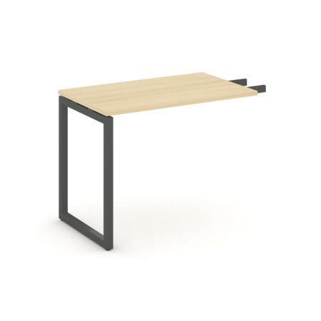 Брифинг-приставка SN-4O.BR-004 (1180х600х750) (Акация Лорка/Металл Антрацит)