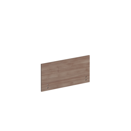 Экран настольный без кронштейнов Комфорт К 817 900x18x450 (Дуб шамони темный)