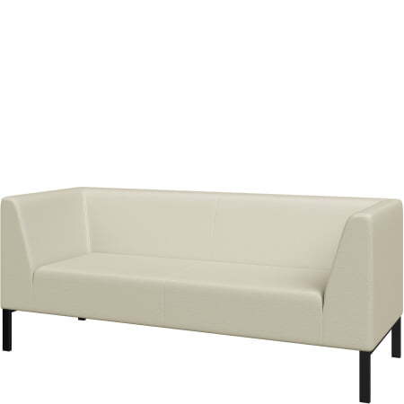 Офисный диван 3-х местный Райт (Диван 3-местный ecotex_3025)