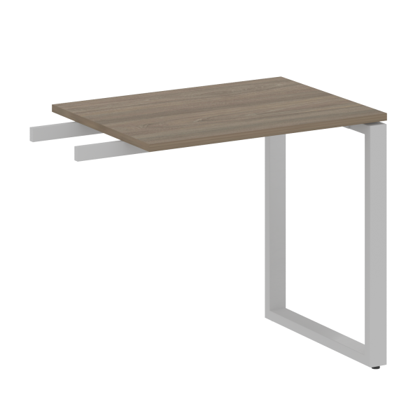 Приставной элемент БО.ПР-2 800x600x750 (Вяз/Серый металл)