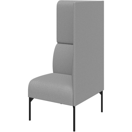 Диван Бридж. Модуль 1-местный левый высокий. (Модуль 1-местный левый высокий sweet_light_grey)