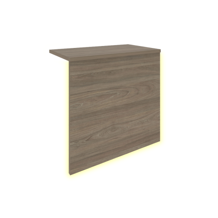 Накладка с подсветкой для Л.МП-2 Л.Н-2С 560x321x536 (Вяз Благородный)