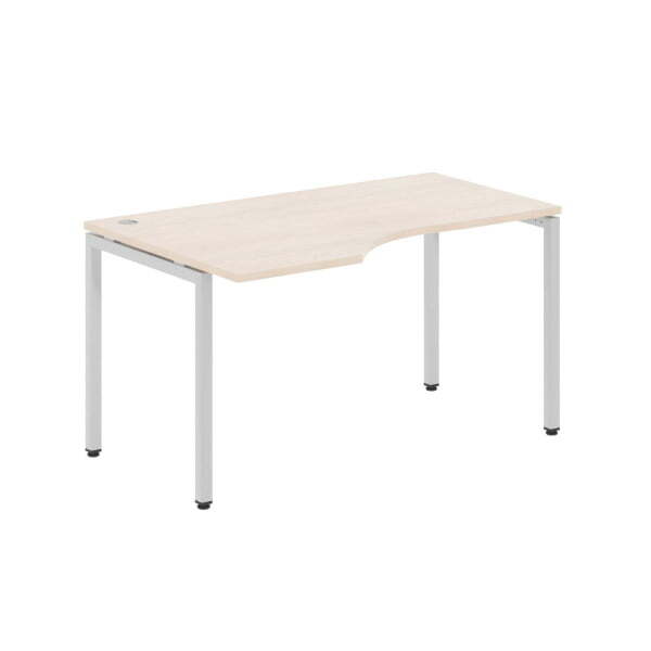 Стол письменный левый Xten-S XSCET 149 L 1400x900x750 (Бук тиара)