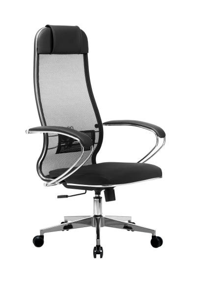 Кресло для руководителя Метта МЕТТА-16(MPRU)/подл.131/осн.004 (Черный)