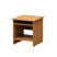 Стол приставка Этюд Т20.4 700x700x750 (Орех Французский)