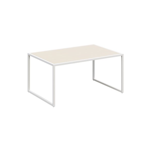 Столик большой NLT.SB (Акация Лорка/Металл Белый)