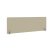 Экран тканевый для стола L1400мм Б.ТЭКР-3 1250x22x450 (Синий)