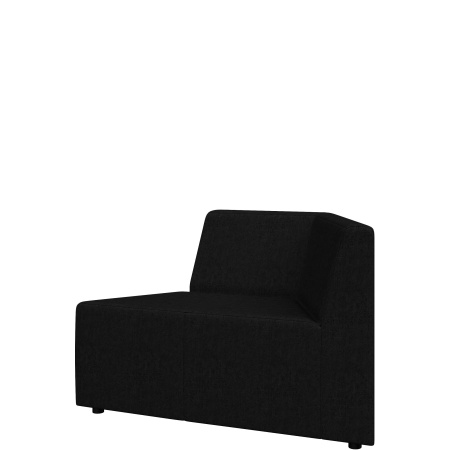 Диван Оригами. Модуль 1-местный левый. (Модуль 1-местный левый velvet_lux_12)