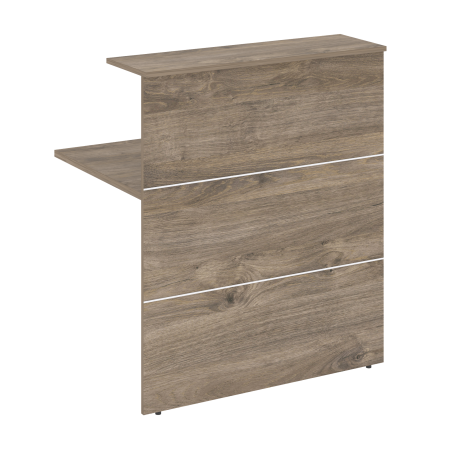 Модуль прямой высокий 980 Onix О.R-MP.V-98 980x736x1160 (Тиквуд Темный)