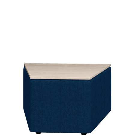 Диван Оригами. Стол трапеция. (Стол трапеция velvet_lux_29)