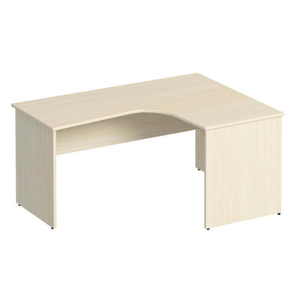Стол эргономичный правый Комфорт К 125 1600x1200x750 (Дуб шамони светлый)