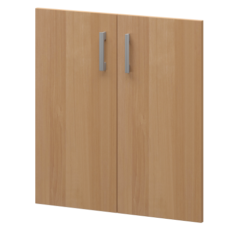 Двери для широких стеллажей Арго А-602.Ф 710x18x760 (Ольха)