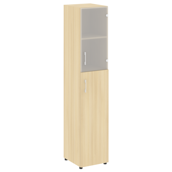 Шкаф высокий узкий нужен топ правый LT.SU 1.7 R 400x450x1990 (Акация Лорка)