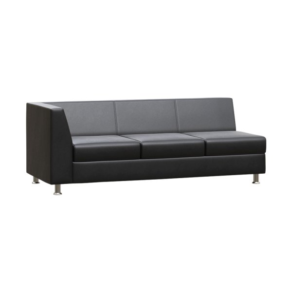 Секция с подлокотником трехместная правая PR.SP-3 (R) (Oregon 16)