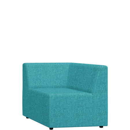 Диван Оригами. Модуль угловой. (Модуль угловой velvet_lux_41)