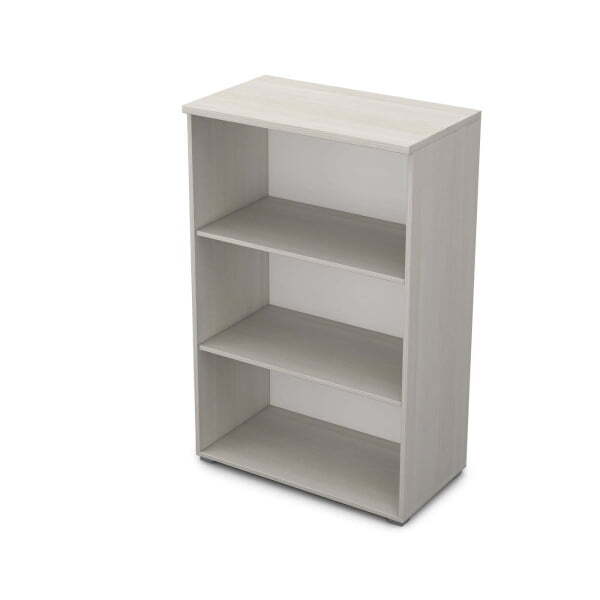 9Ш.017 Стеллаж средний (800x450x1245) (Ivory)