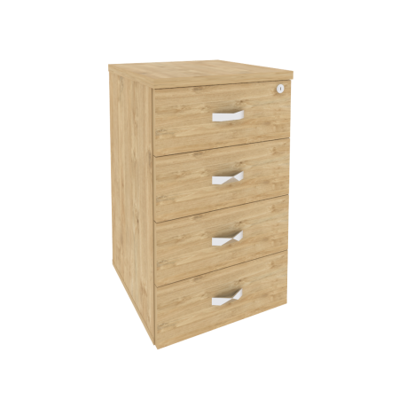 Тумба приставная Onix O.TP-4 432x460x750 (Тиквуд Светлый)