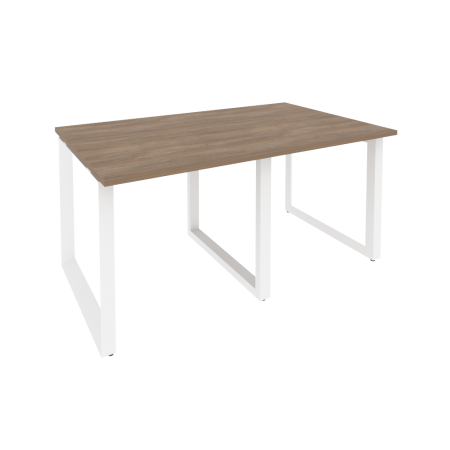 Стол переговорный Onix O.MO-PRG-2.0 1560x980x750 (Дуб Аризона/Белый Металл)