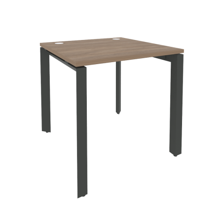 Стол рабочий на П-образном м/к Onix O.MP-SP-0.8 780x800x750 (Дуб Аризона/Черный металл)